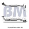 MAZDA B6G940500A Exhaust Pipe